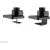 NewStar Neomounts NM-D775BLACKPLUS 10"-49" Uchwyt biurkowy do monitora - Czarny 133532121