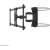 Neomounts by Newstar Select WL40S-910BL16 70 hüvelykes TV fali konzol, fekete