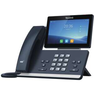 Telefon IP Yealink SIP-T58W z kolorowym ekranem LCD, dźwiękiem HD i łącznością Wi-Fi - Sprzęt VoIP