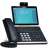 Yealink SIP-VP59 IP telefon érintőképernyővel és kamerával