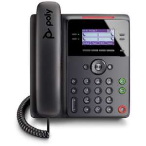 POLY EDGE B30 telefon VoIP Czarny 16 linii 62326028 - Sprzęt VoIP