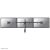 Neomounts FPMA-D550D3 Dreifach Monitor Setup, Tischhalterung
