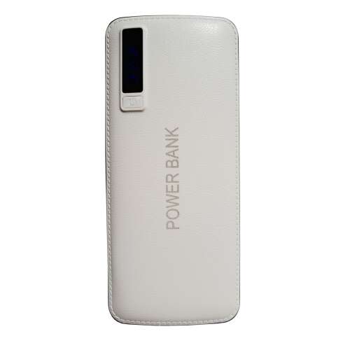 Kathode 30 000 mAh külső Powerbank akkumulátor, 3 USB töltőporttal, fehér
