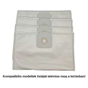 4 db Kärcher T12/1 T15/1 T17/1 porszívó porzsák - Háztartási kisgép kiegészítő