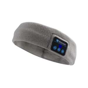 Midy bluetooth éjszakai maszk, Beépített fejhallgató, Erős basszus, Fidelity, Telefonhívások támogatása, Bluetooth 5.0, Beépített mikrofon, Puha és kényelmes anyag, könnyen hozzáférhető kezelőpanel, Szürke