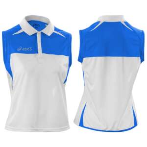 Asics Polo Caroline női teniszpóló / kék 62328873 Női pólók