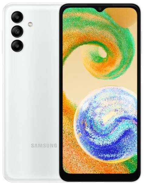 Samsung galaxy a04s 3/32gb dual-sim mobiltelefon fehér (sm-a047fzwu)