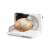 Domo DO523S electric food slicer with a loaf of bread