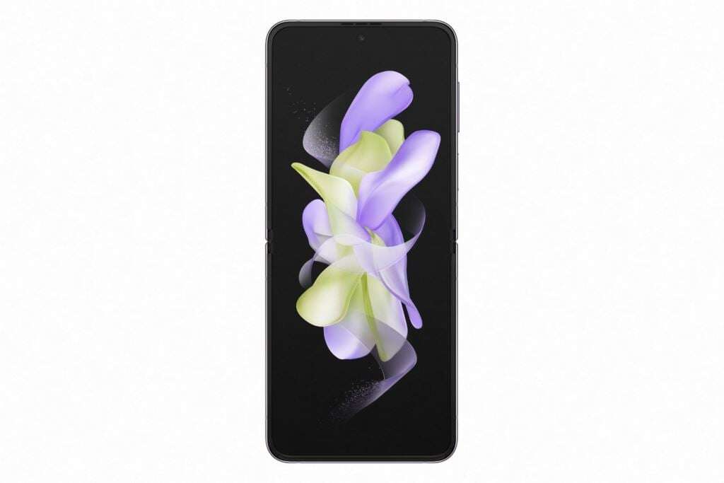 Samsung galaxy z flip4 8/128gb mobiltelefon lila (sm-f721blvg)