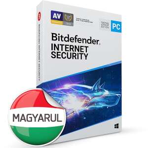Bitdefender Internet Security 2020 Edition na PC, język węgierski - Oprogramowanie zabezpieczające
