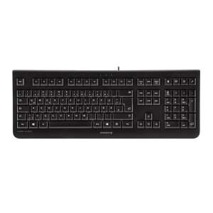 Cherry DC 2000 German keyboard, black, USB - Keyboard