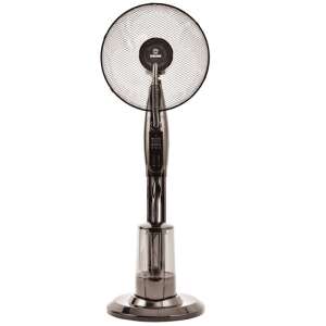 Ventilator de podea Orion OFS-221D cu umidificator, negru - Casa si gradina