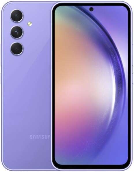 Samsung galaxy a54 5g 8/128gb dual-sim mobiltelefon király lila (...