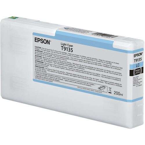 Epson T9135 világos cián tintapatron, 200ml