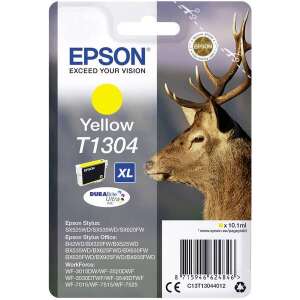 Epson atramentová náplň/ T1304/ Singlepack DURABrite Ultra Ink/ XL Žltá