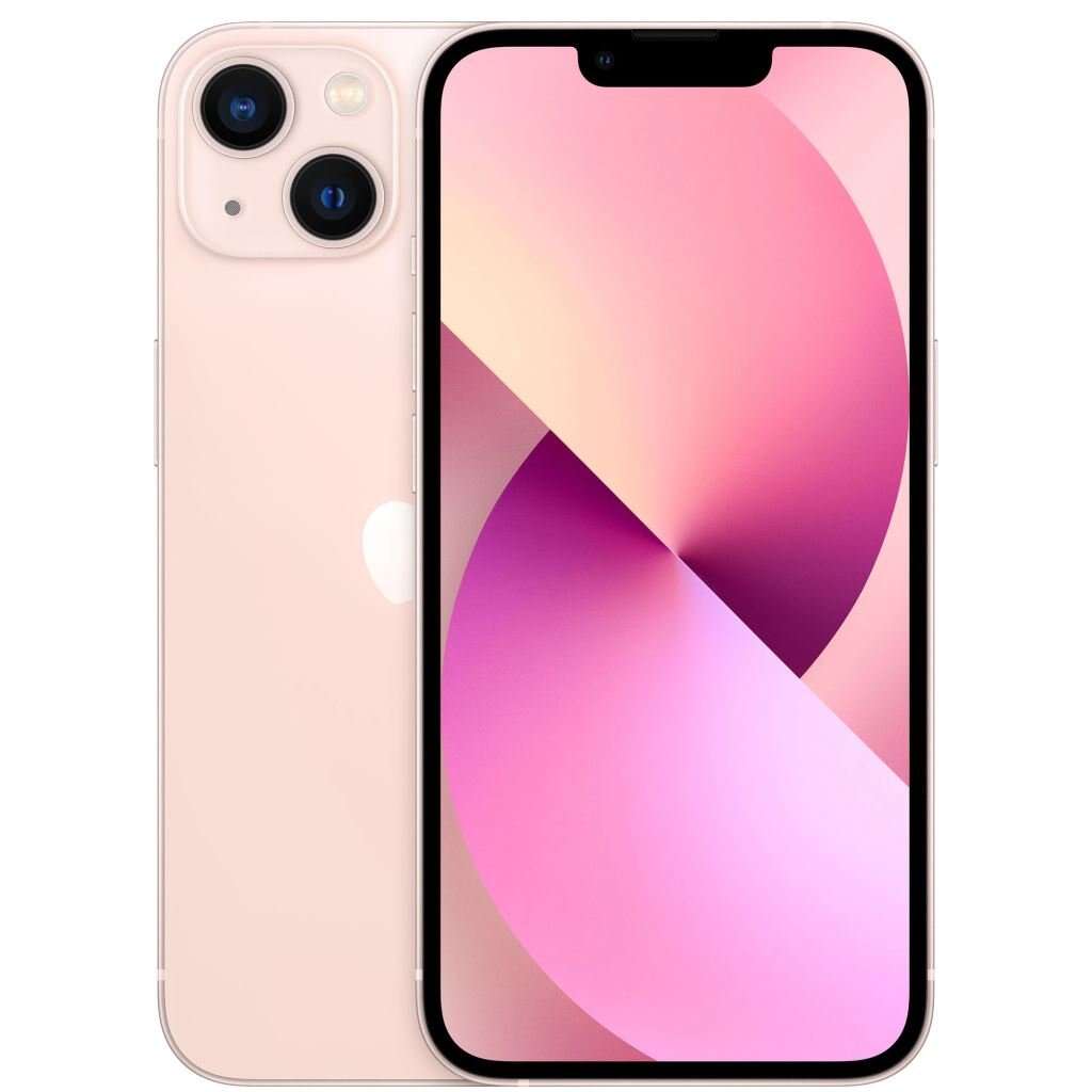 Apple iphone 13 128gb mobiltelefon rózsaszín (mlph3hu/a)