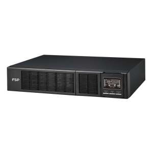 FSP Clippers RT 2000VA tower/rack UPS, uninterruptible power supply, 2000VA, online double conversion, rack mountable, tower design, high efficiency - FSP