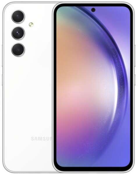 Samsung galaxy a54 5g 8/128gb dual-sim mobiltelefon király fehér...