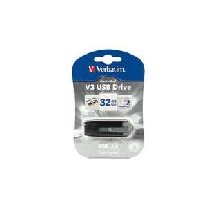 Verbatim Store 'n' Go V3 32GB USB 3.0 pendrive, fekete-szürke - Pendrive