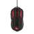 Herná myš Konix Drakkar Shaman, káblová, 2000 DPI, čierna a červená, detail