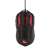 Konix Drakkar Shaman káblová herná myš, čierna a červená, 2000 DPI