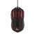 Konix Drakkar Shaman káblová herná myš, čierna a červená, 2000 DPI
