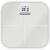 Garmin Index S2 Smart Scale - White, showing temperature