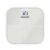 Garmin Index S2 Smart Scale - White, displaying weather