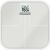 Garmin Index S2 Smart Scale - White, showing weight in pounds