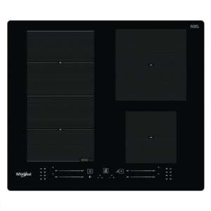 Whirlpool WF S7560 NE indukciós főzőlap, fekete, 4 zónás - Whirlpool