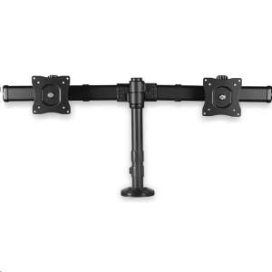 StarTech.com dupla monitor állvány 13-27 hüvelykes monitorokhoz, maximum 8kg/monitor - Monitortartó és állvány