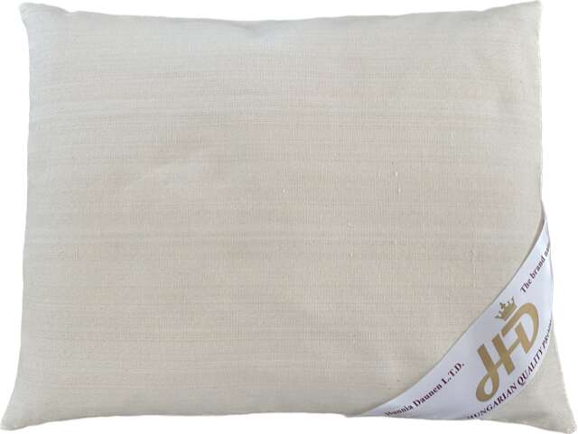 Pernă cu burete, capac detașabil, 40x50cm, bej