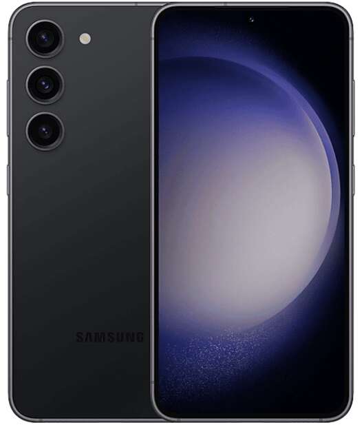 Samsung galaxy s23+ 8/256gb dual-sim mobiltelefon fantomfekete (s...