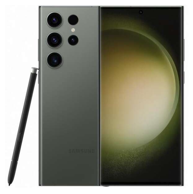 Samsung galaxy s23 ultra 8/256gb dual-sim mobiltelefon zöld (sm-s...
