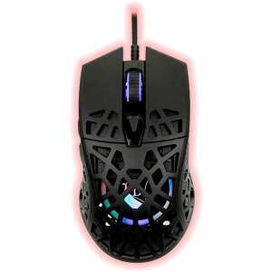 Konix Drakkar PC Aegir Ultra Gaming Mouse, Wired, 10000 DPI, Black RGB - KONIX