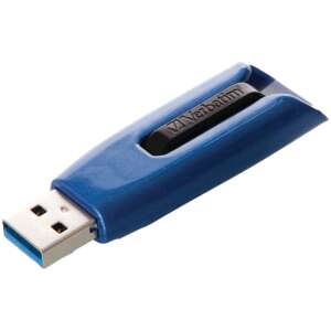 Verbatim V3 MAX 128GB USB 3.0 pendrive, kék - Pendrive