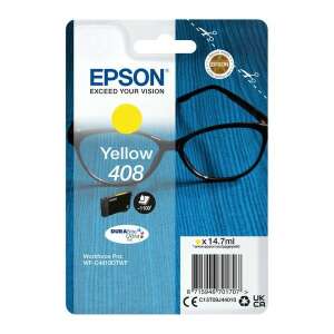 Epson T09J4 Yellow Ink Cartridge 408, 14.7ml, DURABrite Ultra, for Workforce Pro WF-C4810DTWF - Printer supply