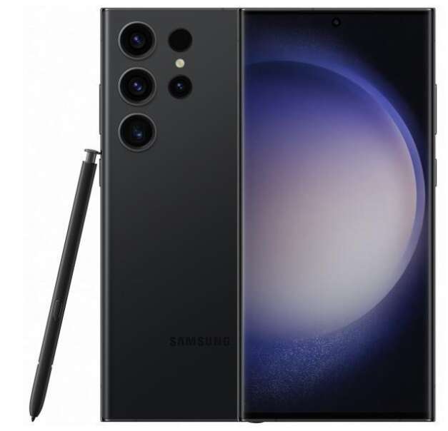 Samsung galaxy s23 ultra 8/256gb dual-sim mobiltelefon fantomfeke...