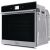 Whirlpool W9 OP2 4S2 H Beépíthető sütő, 73L, Cook4, SteamSense+, A+ energiaosztály 62337737