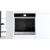Whirlpool W9 OP2 4S2 H Beépíthető sütő, 73L, Cook4, SteamSense+, A+ energiaosztály 62337737