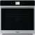 Whirlpool W9 OP2 4S2 H beépíthető sütő, elülső nézet, nyitott ajtóval