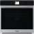 Whirlpool W9 OP2 4S2 H beépíthető sütő, elülső nézet, nyitott ajtóval
