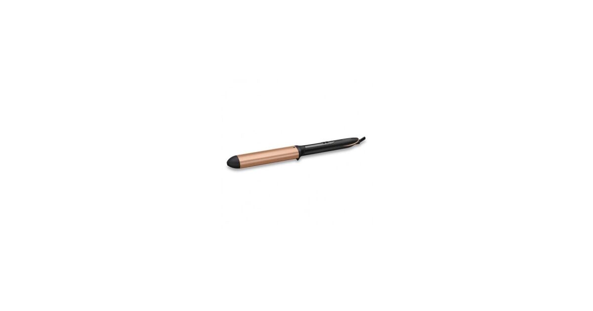 Babyliss pro bronze shimmer curling wand best sale