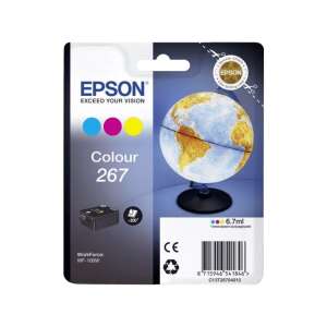 Epson 267 Farb Tintenpatrone - Original Epson Tinte - Schreibwaren & Schreibmaterial