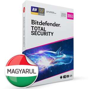 Software de securitate totală Bitdefender, 1 an, 5 dispozitive, BOX