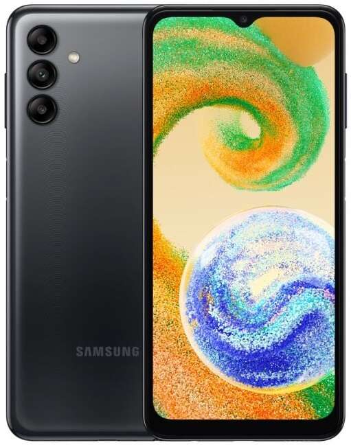 Samsung galaxy a04s 3/32gb dual-sim mobiltelefon fekete (sm-a047fzku)