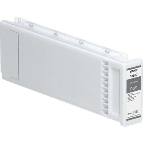Epson T800700 UltraChrome PRO sötétszürke tintapatron 700ml