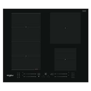 Whirlpool WF S4160 BF indukciós főzőlap, fekete, 4 zónás - Whirlpool