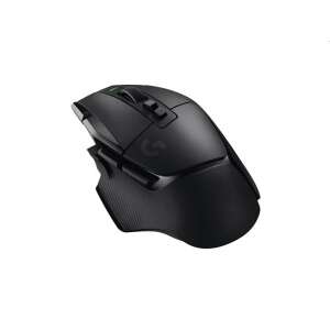 Logitech G502 X Lightspeed vezeték nélküli játékegér, fekete - Egér