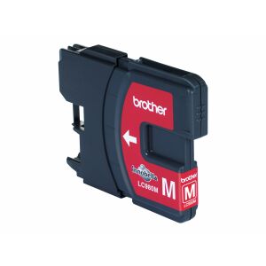 Brother LC980M Magenta Tintenpatrone für Brother DCP und MFC Drucker - Druckerzubehör